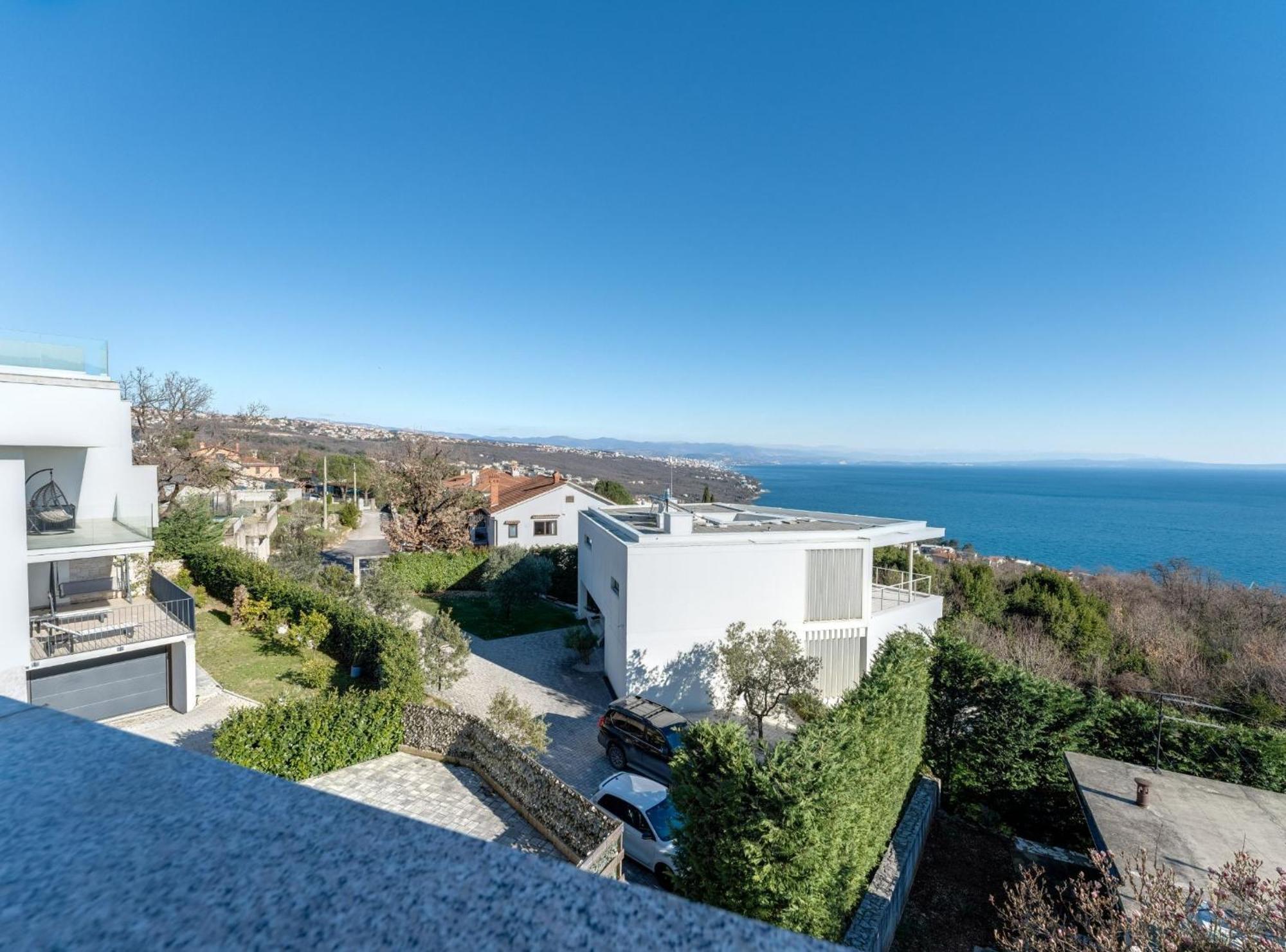 Apartments Baricevic Opatija Dış mekan fotoğraf