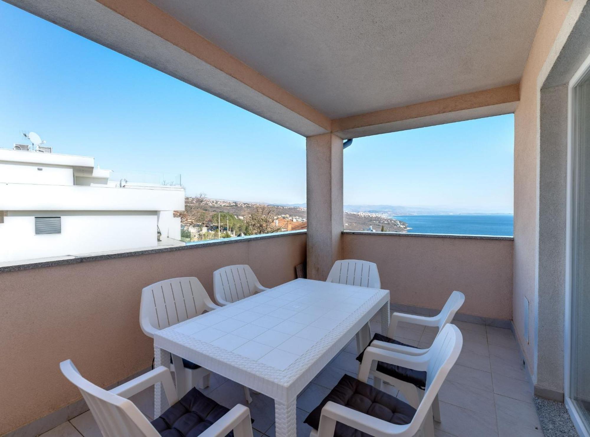 Apartments Baricevic Opatija Dış mekan fotoğraf
