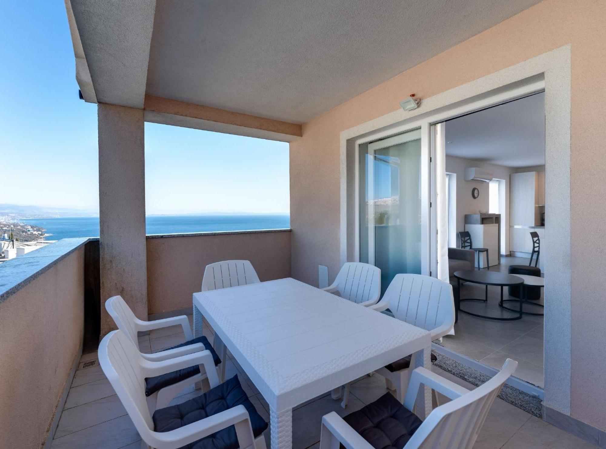 Apartments Baricevic Opatija Dış mekan fotoğraf